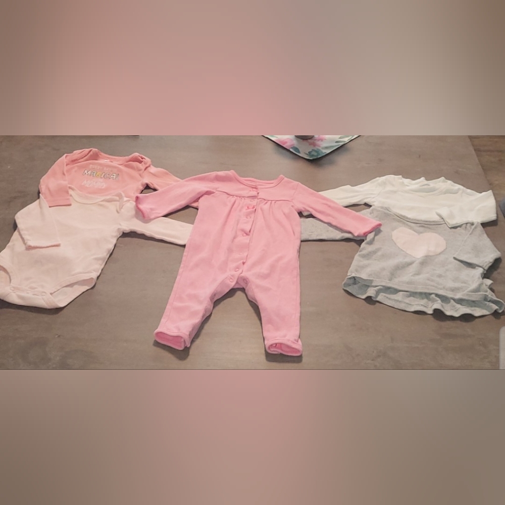 Pink Kids One Piece